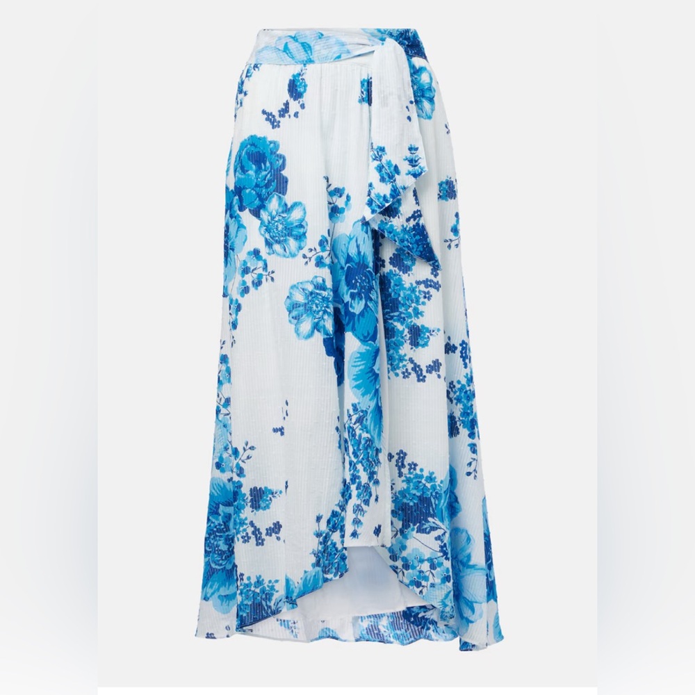 POUPETTE ST BARTH Bilitis floral maxi skirt M/L